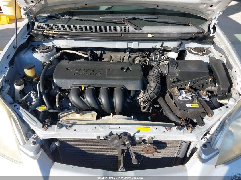 2007 Toyota Matrix VIN: 2T1KR32E57C684679 Lot: 43771215