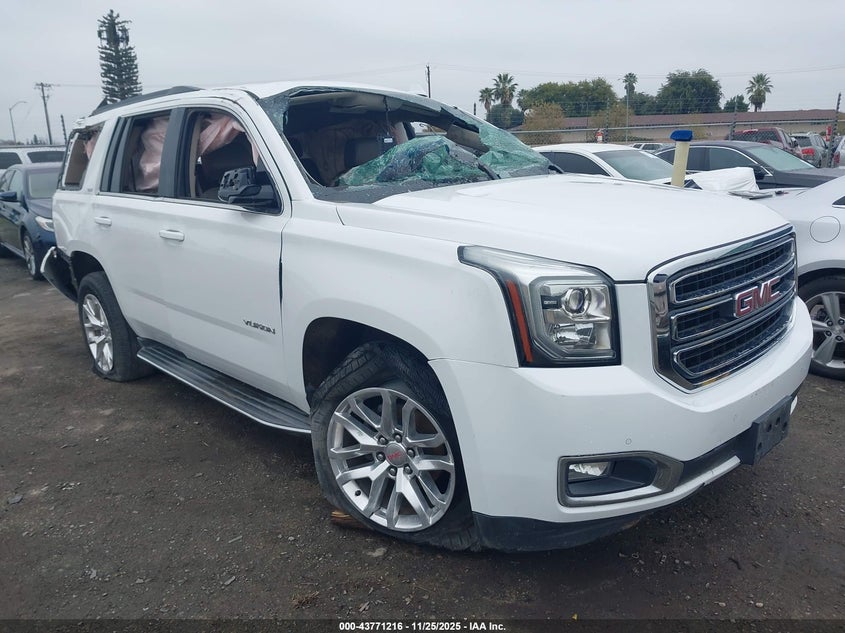 GMC YUKON SLT