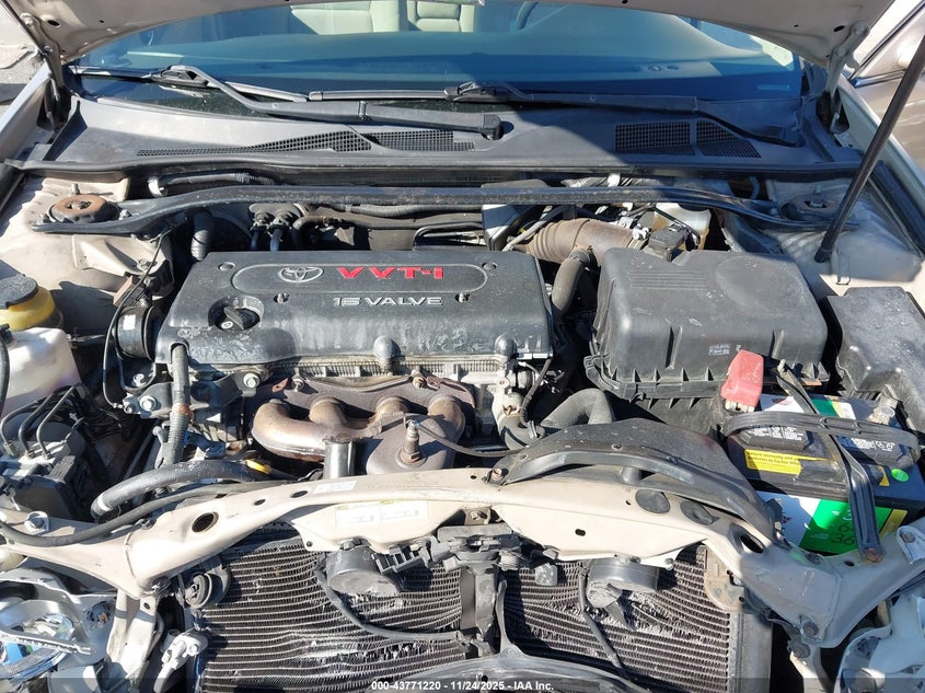 4T1BE30K76U125488 2006 TOYOTA CAMRY photo no. 10