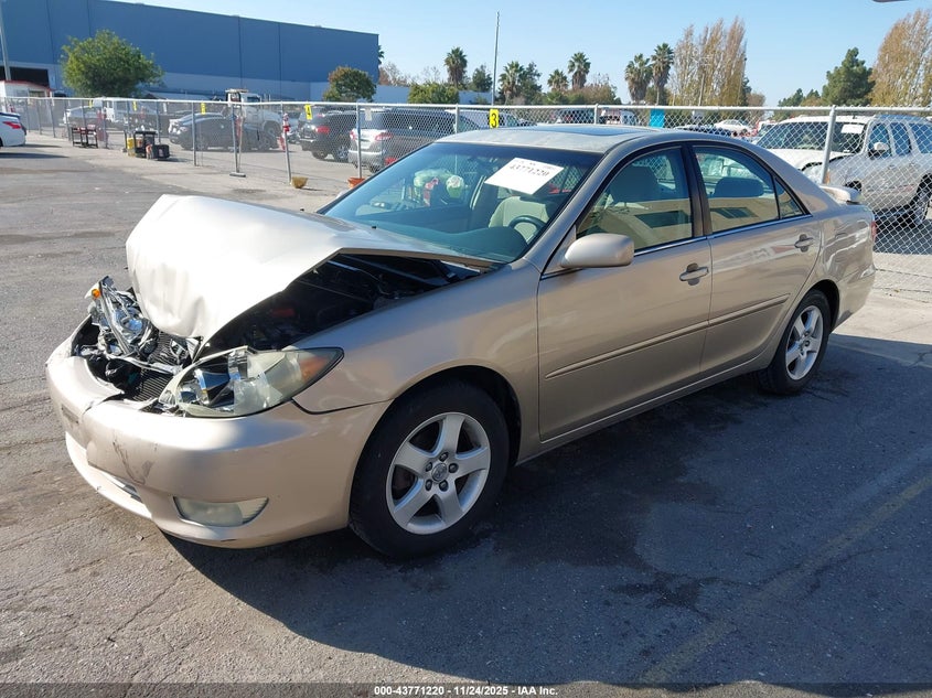 4T1BE30K76U125488 2006 TOYOTA CAMRY photo no. 2