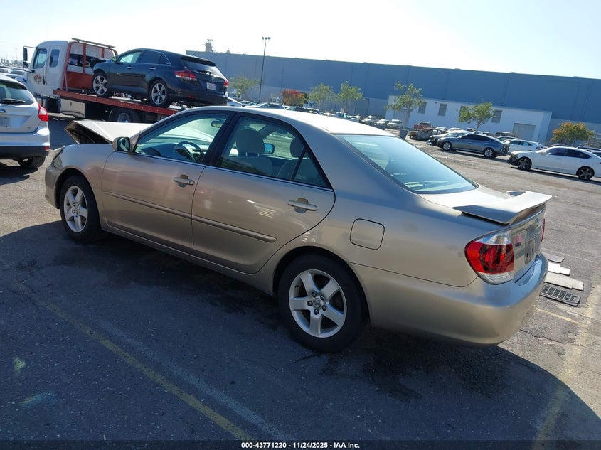 4T1BE30K76U125488 2006 TOYOTA CAMRY photo no. 3