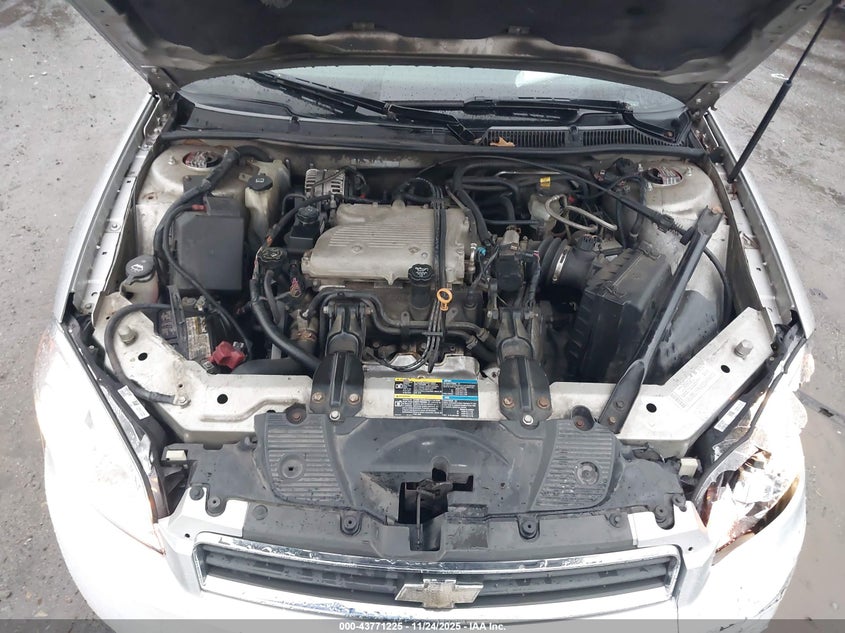 2008 Chevrolet Impala Ltz VIN: 2G1WU583981344347 Lot: 43771225