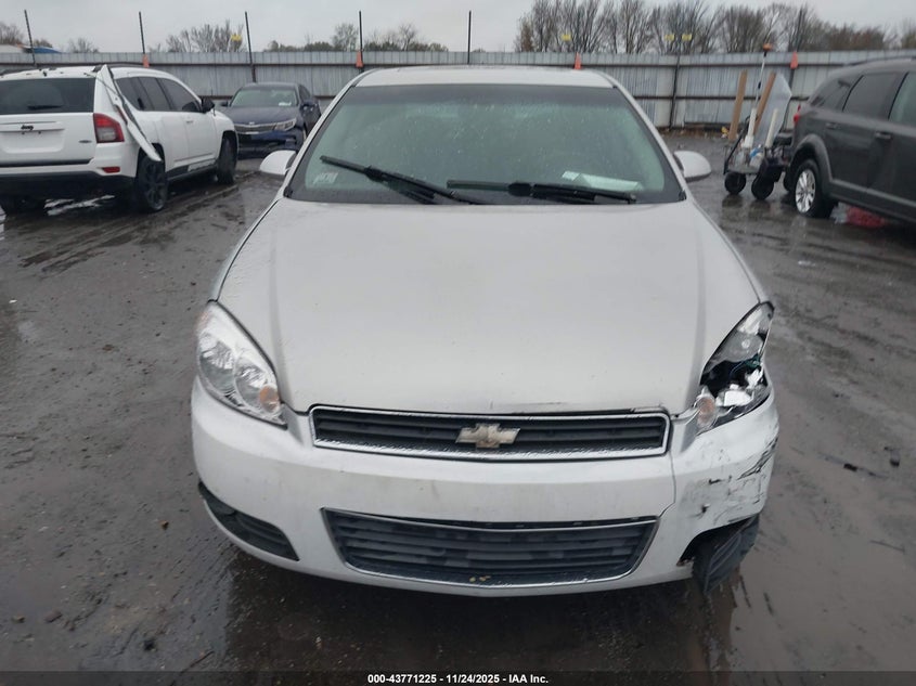 2008 Chevrolet Impala Ltz VIN: 2G1WU583981344347 Lot: 43771225