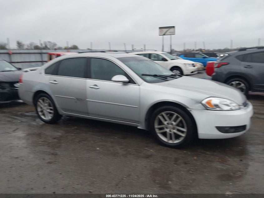 2008 Chevrolet Impala Ltz VIN: 2G1WU583981344347 Lot: 43771225