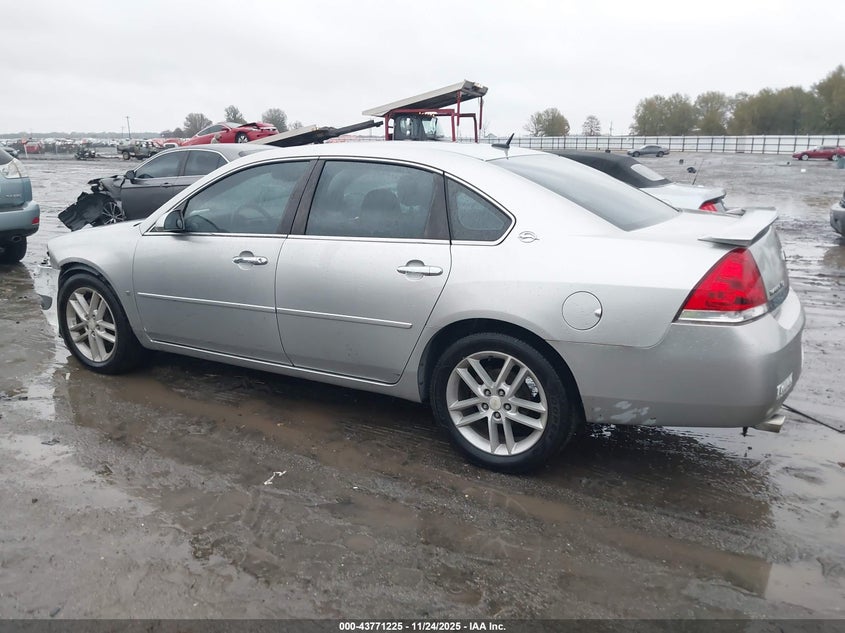 2008 Chevrolet Impala Ltz VIN: 2G1WU583981344347 Lot: 43771225