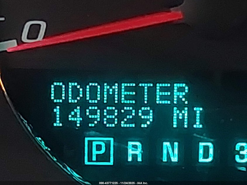 2008 Chevrolet Impala Ltz VIN: 2G1WU583981344347 Lot: 43771225