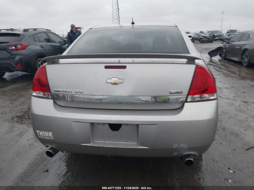 2008 Chevrolet Impala Ltz VIN: 2G1WU583981344347 Lot: 43771225