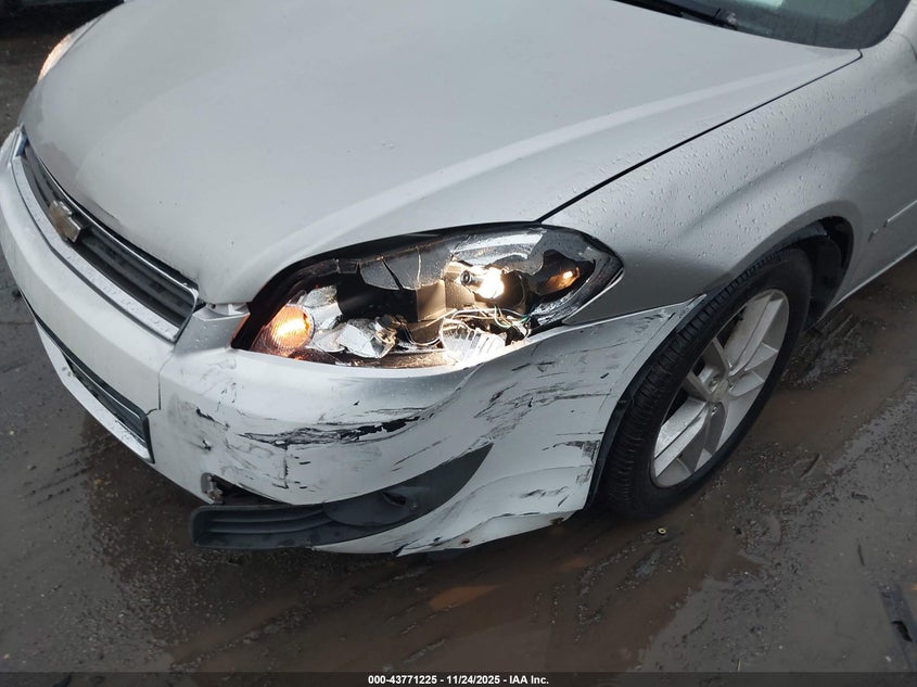 2008 Chevrolet Impala Ltz VIN: 2G1WU583981344347 Lot: 43771225