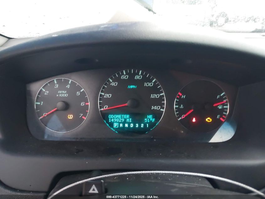 2008 Chevrolet Impala Ltz VIN: 2G1WU583981344347 Lot: 43771225