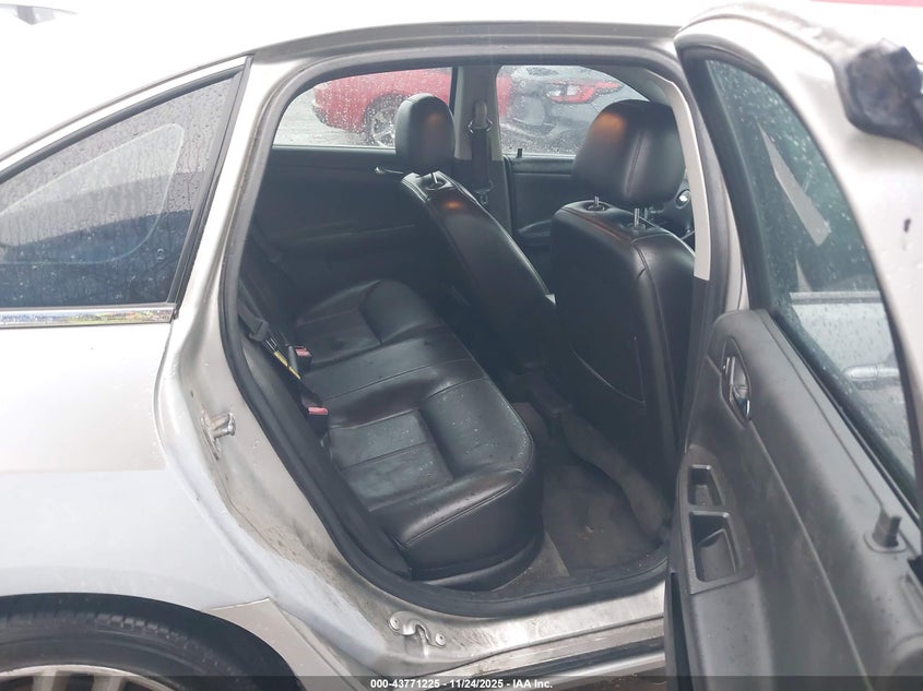 2008 Chevrolet Impala Ltz VIN: 2G1WU583981344347 Lot: 43771225