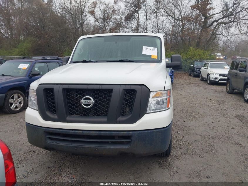 2016 Nissan Nv Cargo Nv1500 S V6 VIN: 1N6BF0KM5GN815036 Lot: 43771232