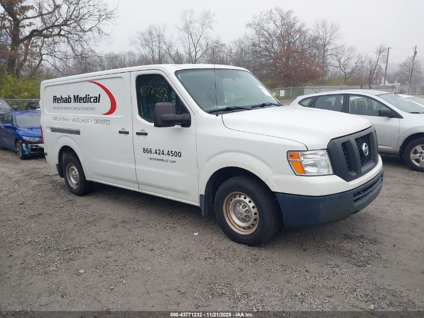 2016 Nissan Nv Cargo Nv1500 S V6 VIN: 1N6BF0KM5GN815036 Lot: 43771232