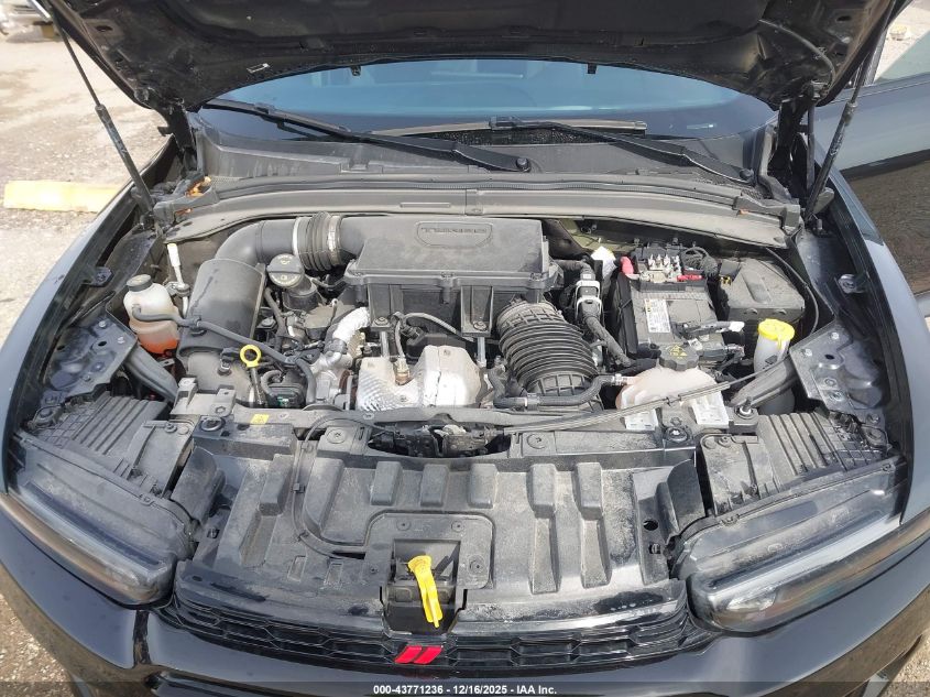 2023 Dodge Hornet Gt Awd VIN: ZACNDFAN1P3A02813 Lot: 43771236