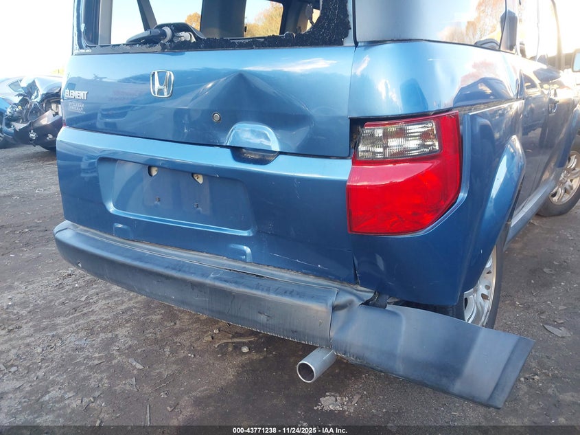 2006 Honda Element Ex-P VIN: 5J6YH28736L016638 Lot: 43771238