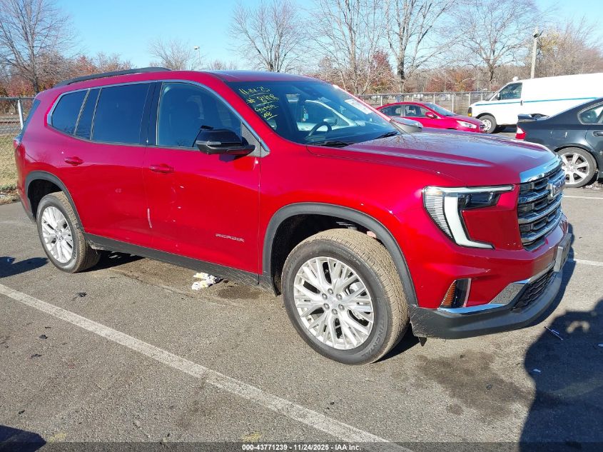 GMC ACADIA FWD ELEVATION