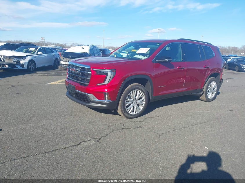 Vin: 1gkenkks7rj168408, lot: 44266664, gmc acadia fwd elevation 20242