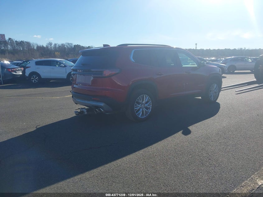 Vin: 1gkenkks7rj168408, lot: 44266664, gmc acadia fwd elevation 20244