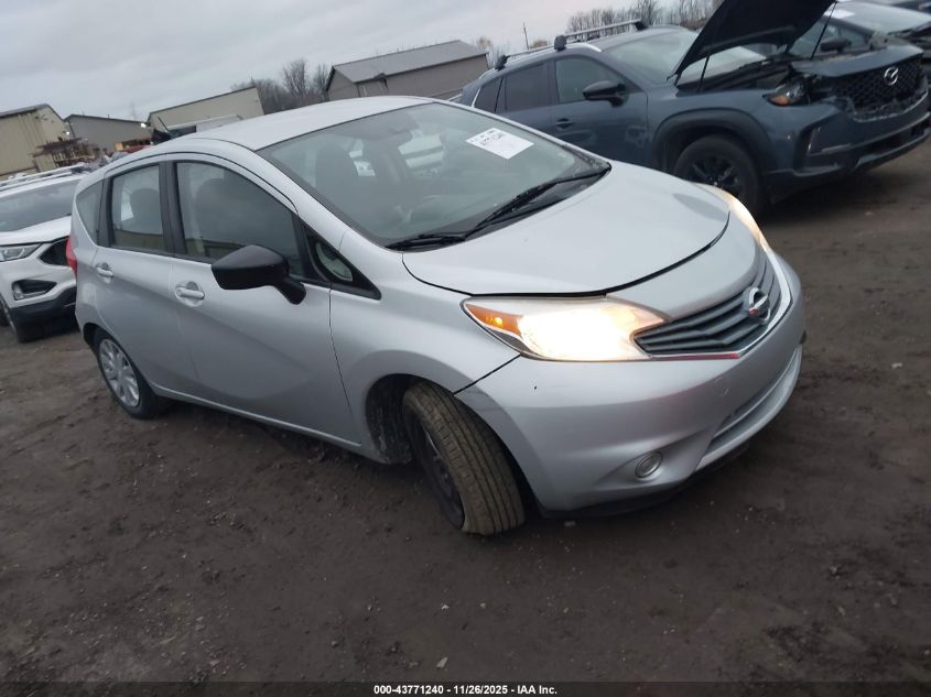 NISSAN VERSA NOTE S (SR)/S PLUS/SL/SR/SV
