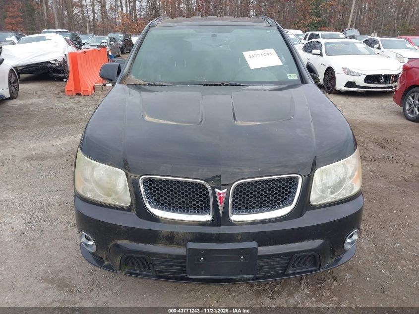 2009 Pontiac Torrent Gxp VIN: 2CKDL637696207865 Lot: 43771243