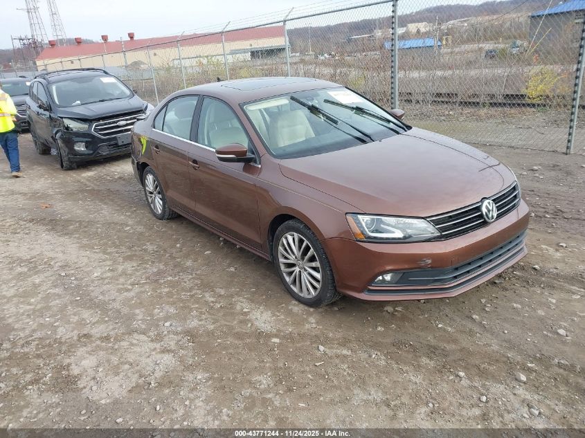 VOLKSWAGEN JETTA 1.8T SEL