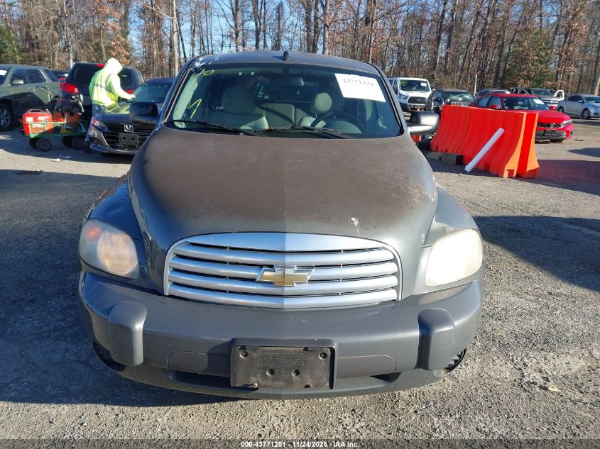 2009 Chevrolet Hhr Ls VIN: 3GNCA13B49S634289 Lot: 43771251