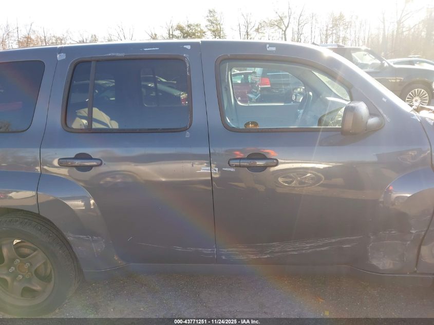 2009 Chevrolet Hhr Ls VIN: 3GNCA13B49S634289 Lot: 43771251