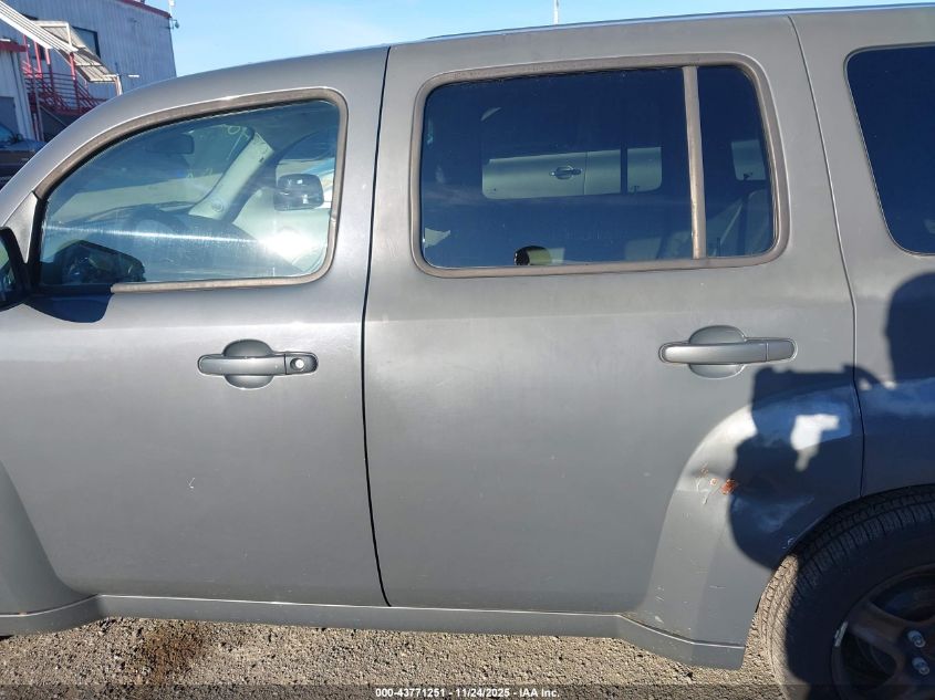 2009 Chevrolet Hhr Ls VIN: 3GNCA13B49S634289 Lot: 43771251