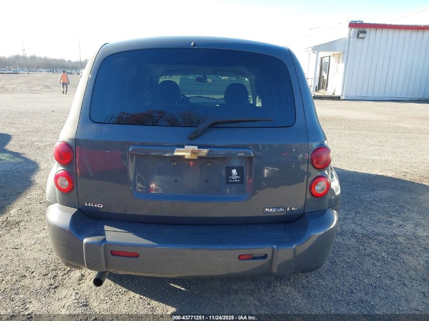 2009 Chevrolet Hhr Ls VIN: 3GNCA13B49S634289 Lot: 43771251