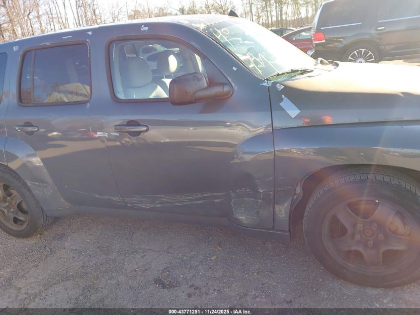 2009 Chevrolet Hhr Ls VIN: 3GNCA13B49S634289 Lot: 43771251