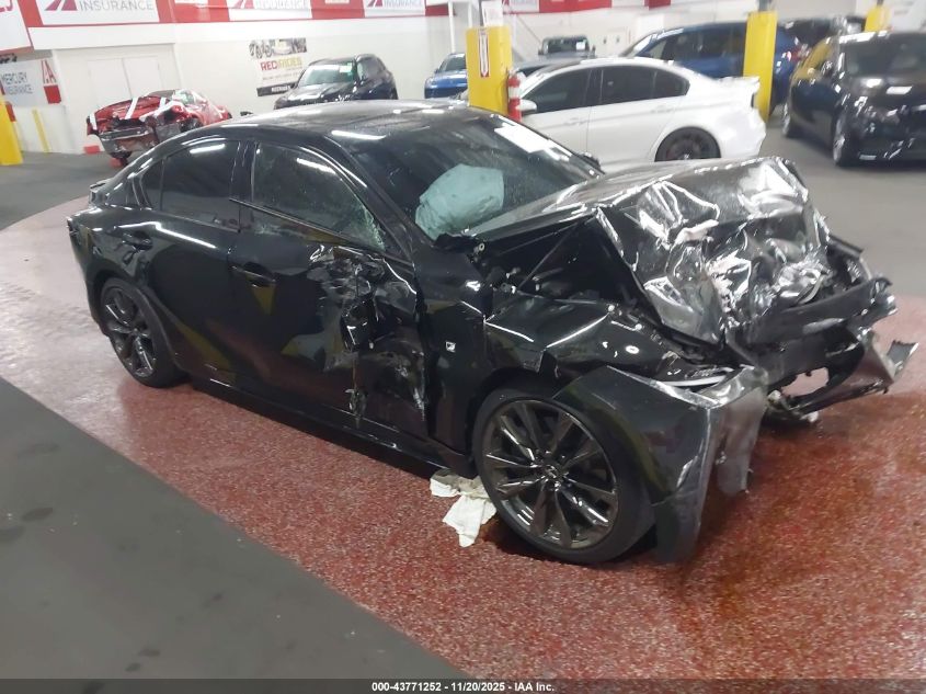 LEXUS IS 350 F SPORT