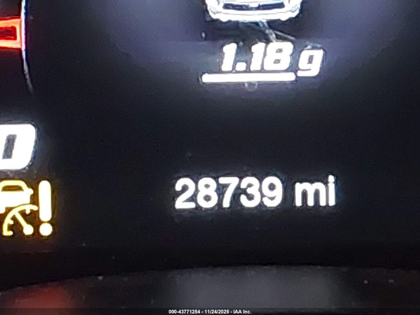 2021 Dodge Durango Srt Hellcat Awd VIN: 1C4SDJH94MC789974 Lot: 43771254