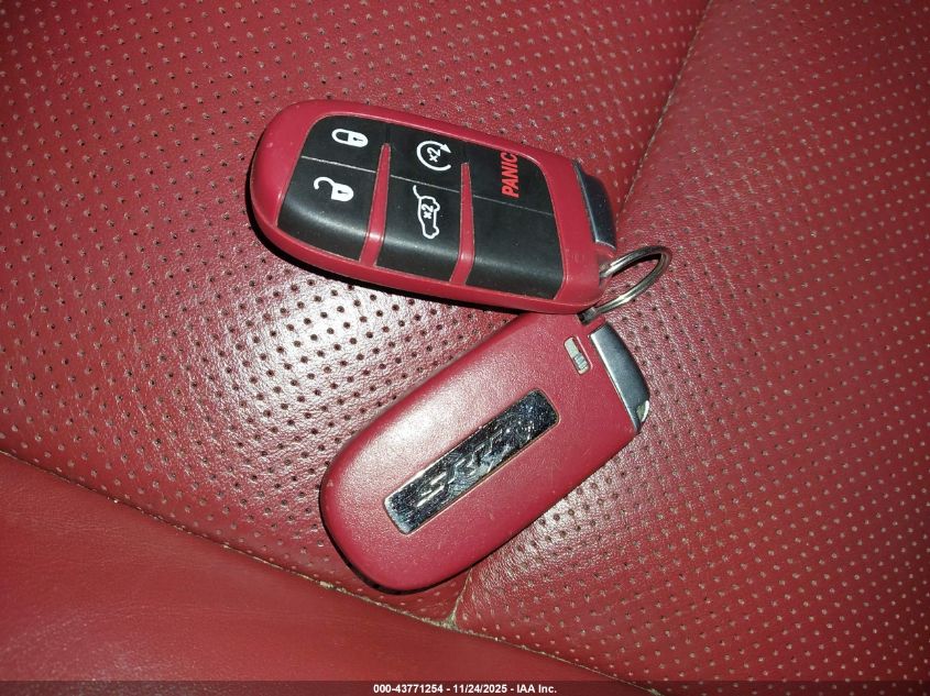 2021 Dodge Durango Srt Hellcat Awd VIN: 1C4SDJH94MC789974 Lot: 43771254