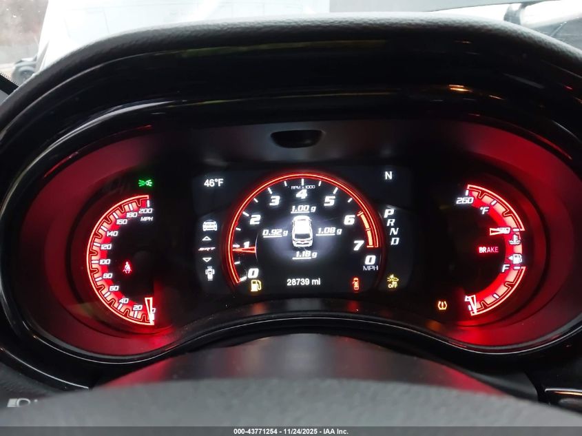 2021 Dodge Durango Srt Hellcat Awd VIN: 1C4SDJH94MC789974 Lot: 43771254