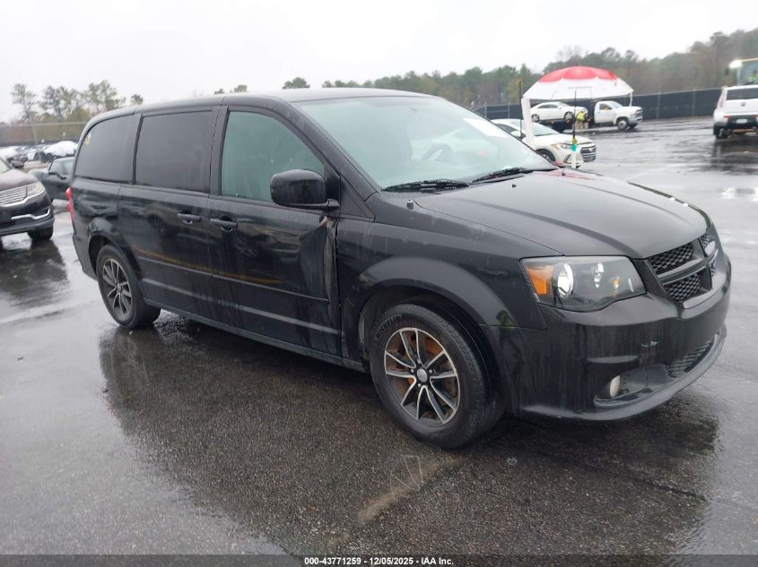 DODGE GRAND CARAVAN R/T