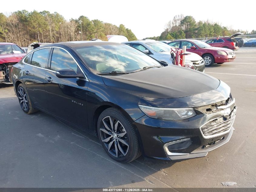 CHEVROLET MALIBU PREMIER