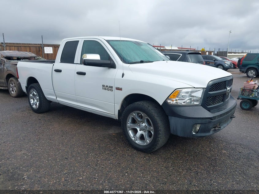 RAM 1500 TRADESMAN 4X4 6 4 BOX