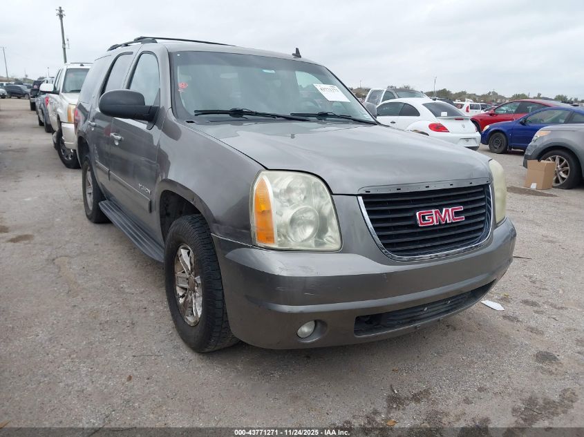 GMC YUKON SLT