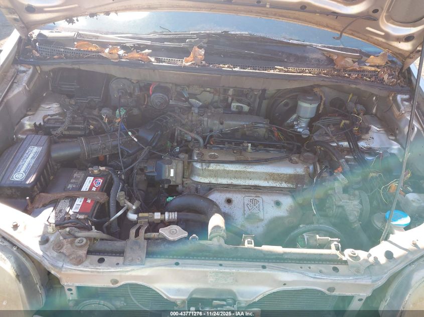 1995 Honda Odyssey Lx/Ex VIN: JHMRA1867SC030230 Lot: 43771276