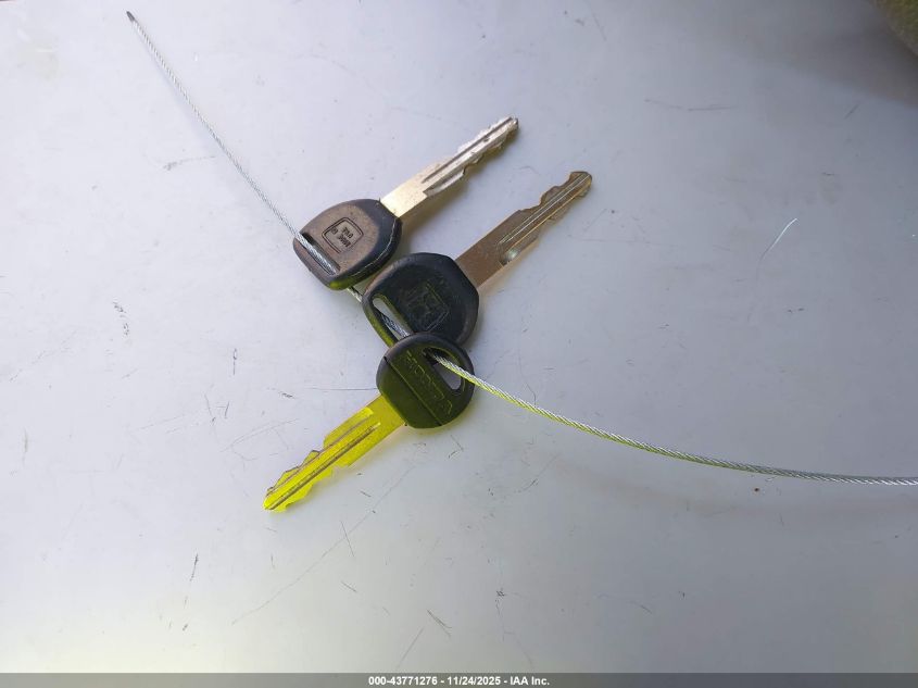 1995 Honda Odyssey Lx/Ex VIN: JHMRA1867SC030230 Lot: 43771276