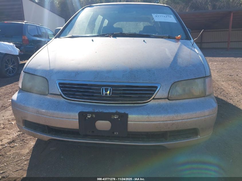 1995 Honda Odyssey Lx/Ex VIN: JHMRA1867SC030230 Lot: 43771276