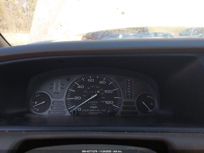 1995 Honda Odyssey Lx/Ex VIN: JHMRA1867SC030230 Lot: 43771276