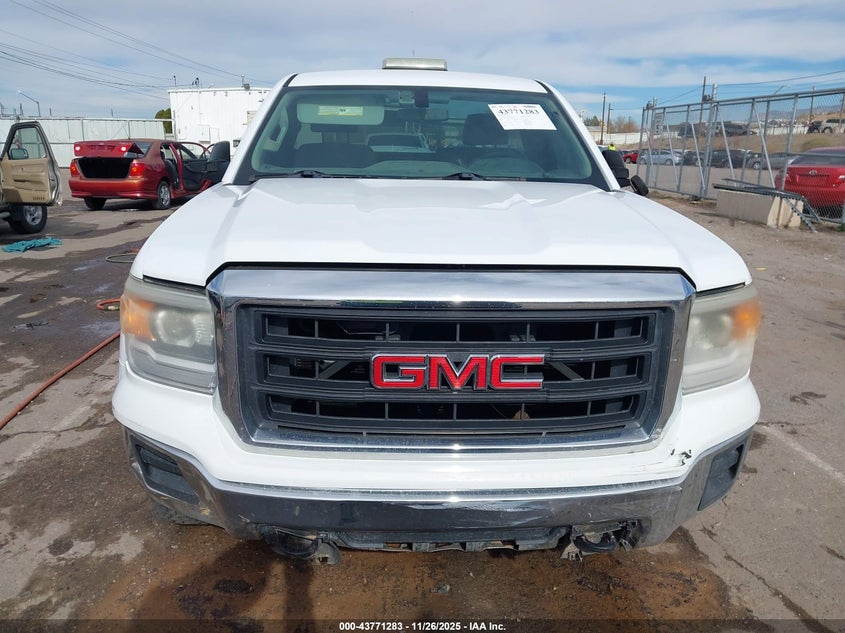 2014 GMC Sierra 1500 VIN: 1GTN2TEH7EZ188504 Lot: 43771283