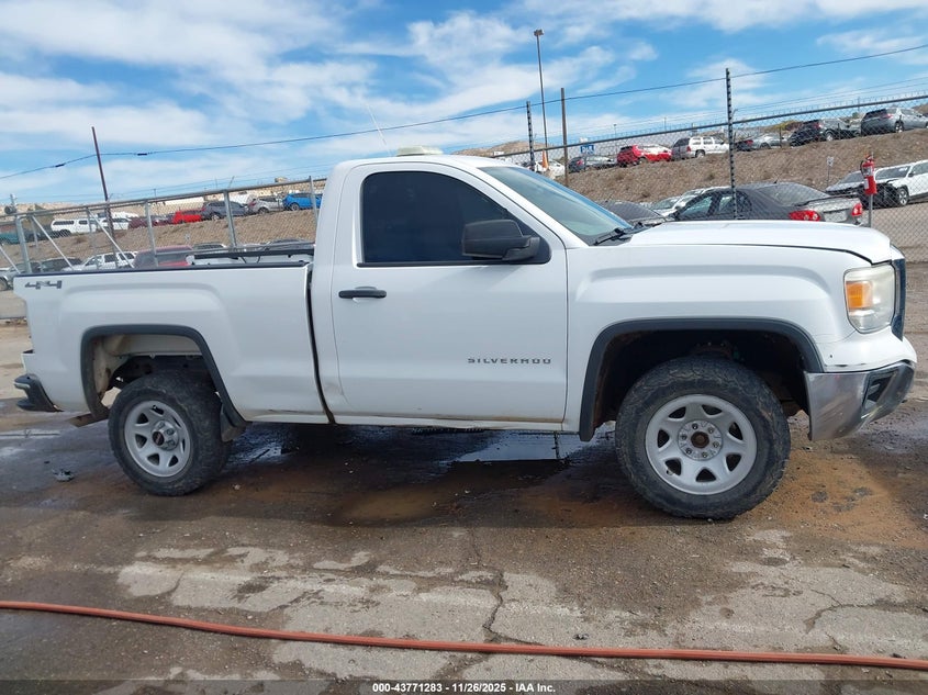 2014 GMC Sierra 1500 VIN: 1GTN2TEH7EZ188504 Lot: 43771283
