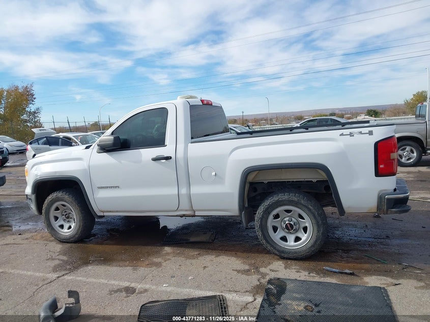 2014 GMC Sierra 1500 VIN: 1GTN2TEH7EZ188504 Lot: 43771283