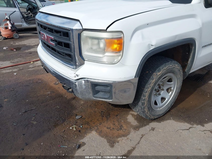 2014 GMC Sierra 1500 VIN: 1GTN2TEH7EZ188504 Lot: 43771283