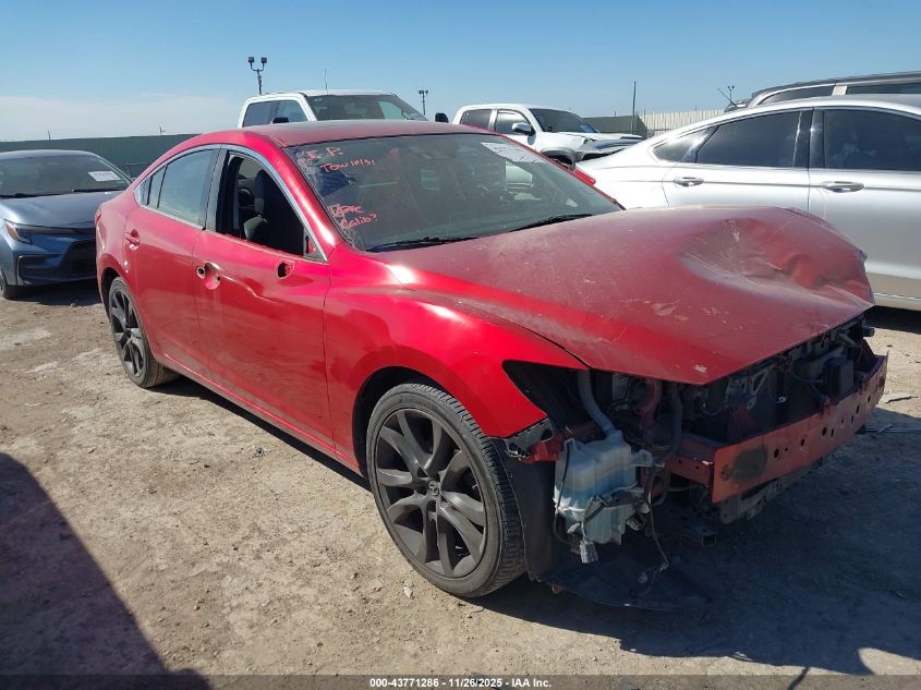 MAZDA 6 I GRAND TOURING