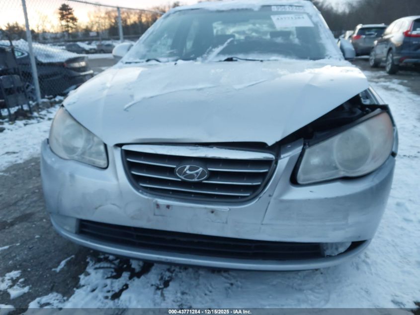 2009 Hyundai Elantra Se VIN: KMHDU46D09U657969 Lot: 43771284