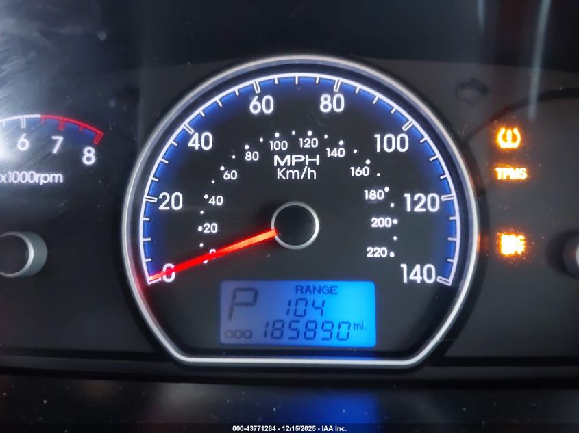 2009 Hyundai Elantra Se VIN: KMHDU46D09U657969 Lot: 43771284