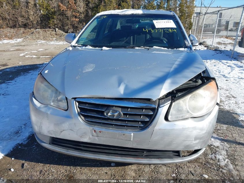 2009 Hyundai Elantra Se VIN: KMHDU46D09U657969 Lot: 43771284