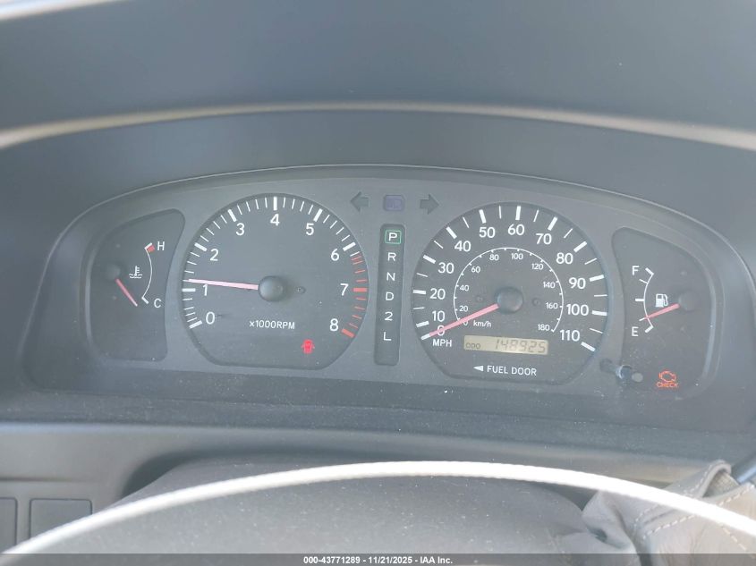 1998 Toyota Sienna Xle VIN: 4T3ZF13C0WU031450 Lot: 43771289